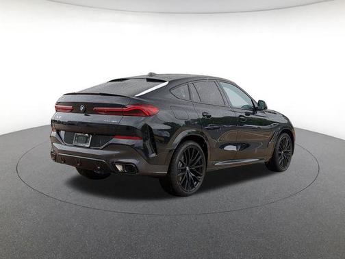 Black Sapphire Metallic 2027 BMW X6 xDrive40i