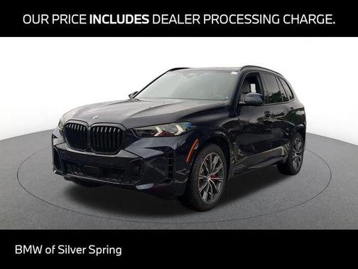 Carbon Black Metallic 2026 BMW X5 xDrive40i