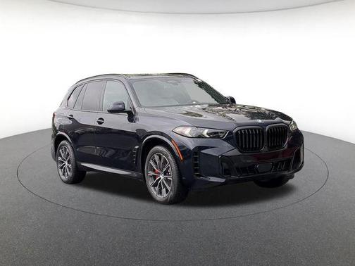 Carbon Black Metallic 2026 BMW X5 xDrive40i
