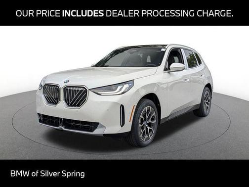 Mineral White Metallic 2026 BMW X3 30 xDrive