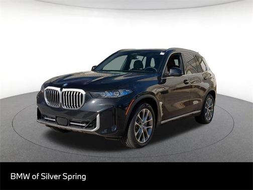 2026 BMW X5 PHEV xDrive50e