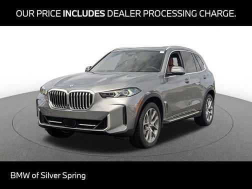 Gray Metallic 2026 BMW X5 xDrive40i