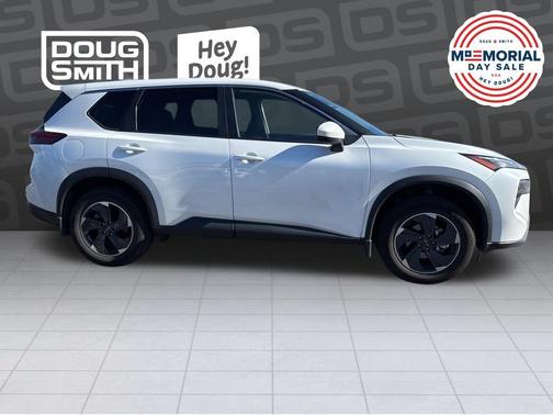 Pearl 2024 Nissan Rogue SV