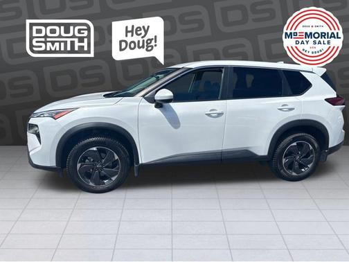Pearl 2024 Nissan Rogue SV