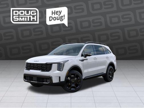 Snow White Pearl 2026 Kia Sorento Hybrid X-LINE SX PRESTIGE