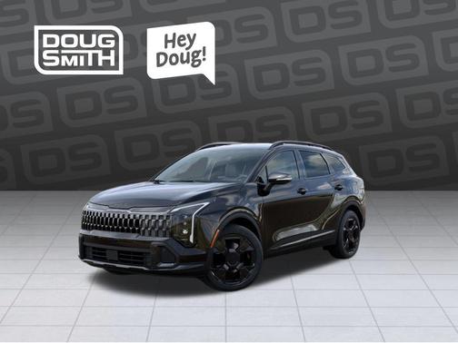 Black 2026 Kia Sportage X-Line