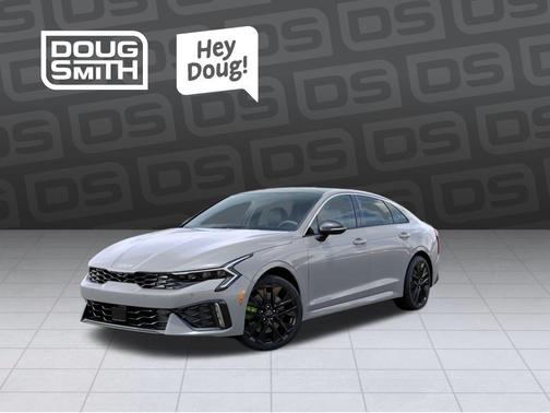 Wolf Gray 2026 Kia K5 GT