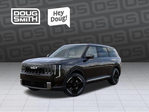 Black 2027 Kia Telluride EX