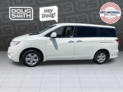 White Pearl 2014 Nissan Quest SV