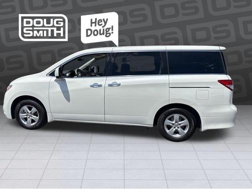 White Pearl 2014 Nissan Quest SV