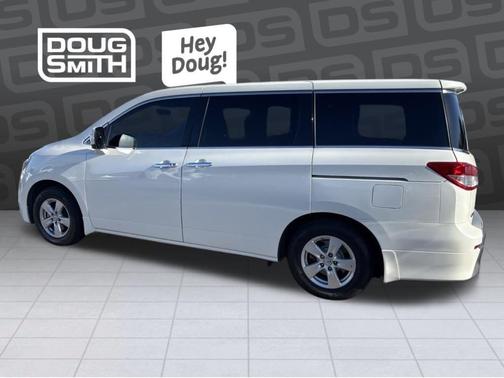 White Pearl 2014 Nissan Quest SV
