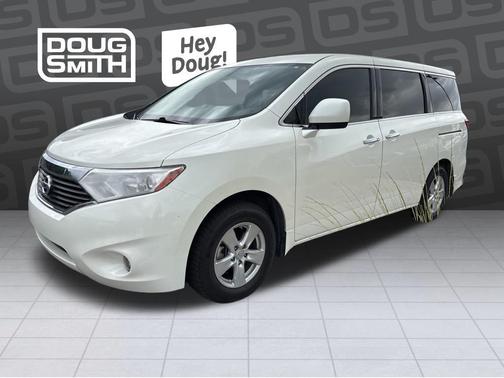 White Pearl 2014 Nissan Quest SV