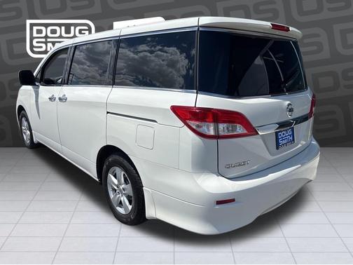 White Pearl 2014 Nissan Quest SV