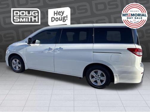 White Pearl 2014 Nissan Quest SV