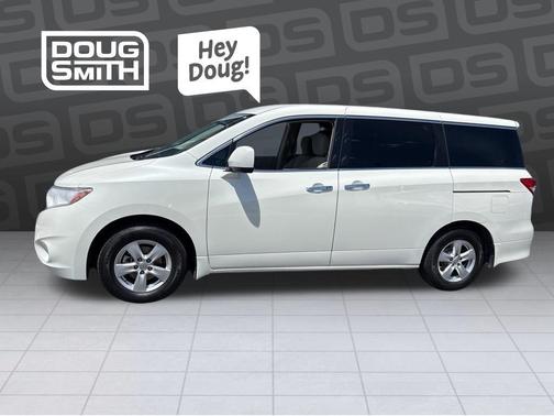 White Pearl 2014 Nissan Quest SV