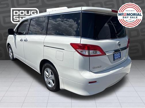 White Pearl 2014 Nissan Quest SV