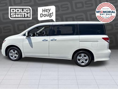 White Pearl 2014 Nissan Quest SV