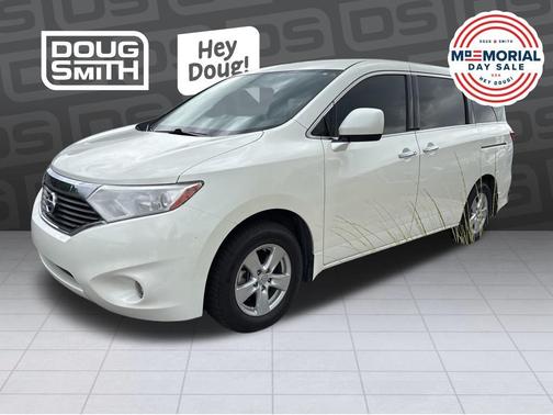 White Pearl 2014 Nissan Quest SV