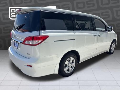 White Pearl 2014 Nissan Quest SV