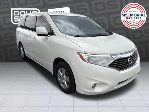 White Pearl 2014 Nissan Quest SV