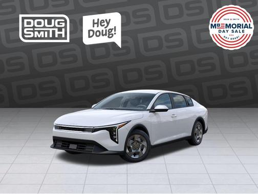 White 2026 Kia K4 LX