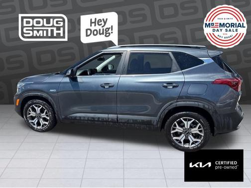 Gravity Gray 2023 Kia Seltos EX