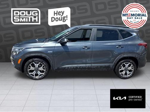 Gravity Gray 2023 Kia Seltos EX