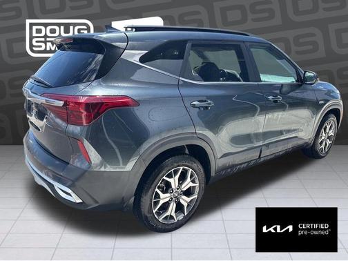 Gravity Gray 2023 Kia Seltos EX