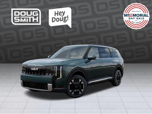 Green 2027 Kia Telluride EX