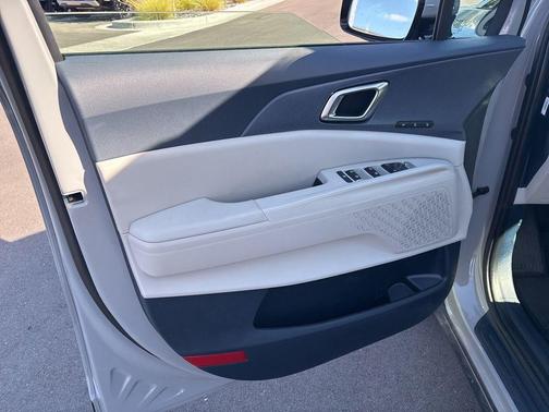 Ceramic Silver 2026 Kia Carnival Hybrid SX