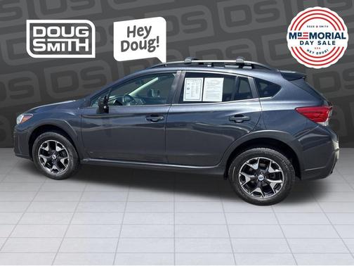 Dark Gray Metallic 2018 Subaru Crosstrek 2.0i Premium