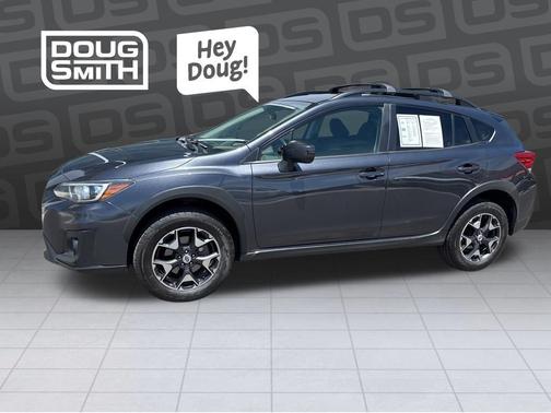 Dark Gray Metallic 2018 Subaru Crosstrek 2.0i Premium