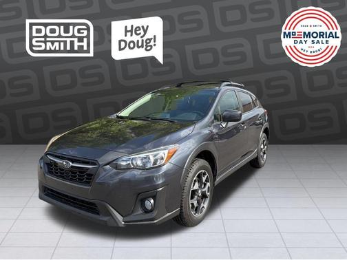 Dark Gray Metallic 2018 Subaru Crosstrek 2.0i Premium