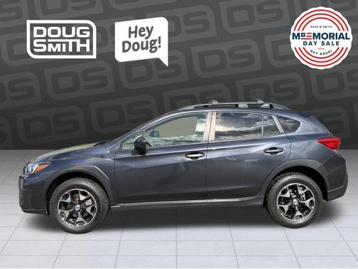 Dark Gray Metallic 2018 Subaru Crosstrek 2.0i Premium