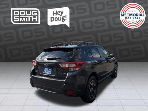Dark Gray Metallic 2018 Subaru Crosstrek 2.0i Premium