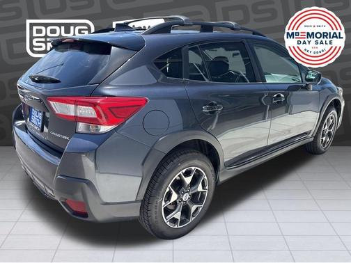 Dark Gray Metallic 2018 Subaru Crosstrek 2.0i Premium