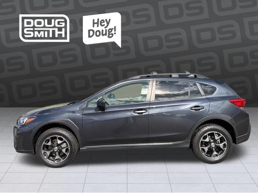 Dark Gray Metallic 2018 Subaru Crosstrek 2.0i Premium
