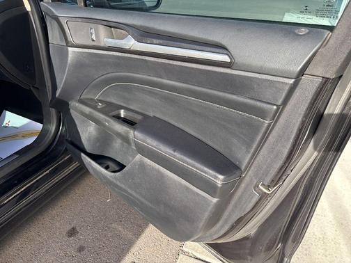 Black 2020 Ford Fusion Hybrid Titanium