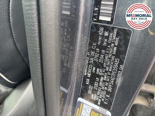 Gravity Gray 2023 Kia Forte GT-Line