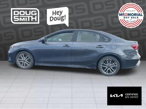 Gravity Gray 2023 Kia Forte GT-Line