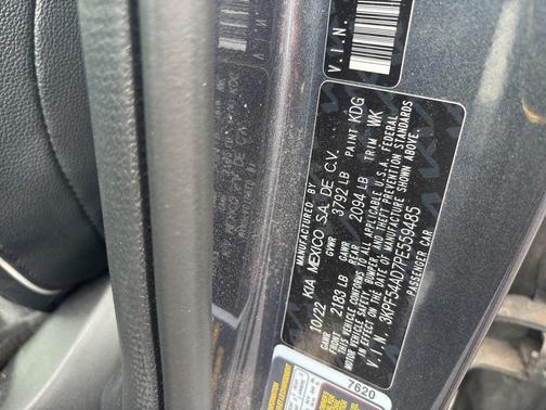 Gravity Gray 2023 Kia Forte GT-Line