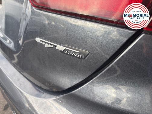 Gravity Gray 2023 Kia Forte GT-Line