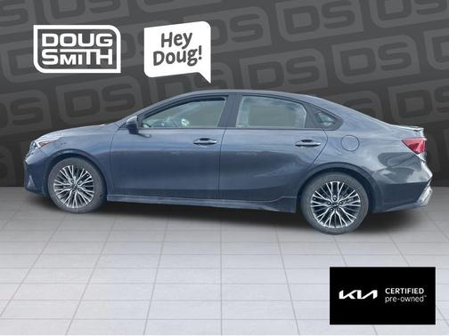 Gravity Gray 2023 Kia Forte GT-Line