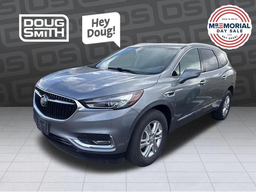 Satin Steel Gray Metallic 2020 Buick Enclave Essence