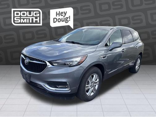 Satin Steel Gray Metallic 2020 Buick Enclave Essence