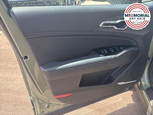 Jungle Green 2023 Kia Sportage X-Line