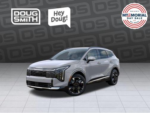 Wolf Gray 2026 Kia Sportage SX-Prestige