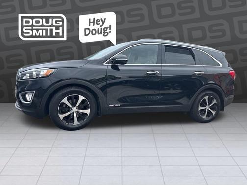 Ebony Black 2018 Kia Sorento EX