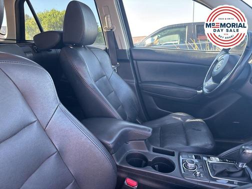 Jet Black Mica 2016 Mazda CX-5 Grand Touring