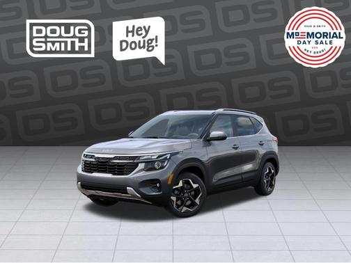 Steel Gray 2026 Kia Seltos EX